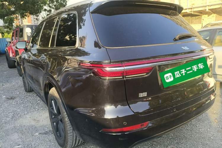 Used Li Auto ONE 2021 Extended-Range 6-Seater Version Rear Left 45 Deg