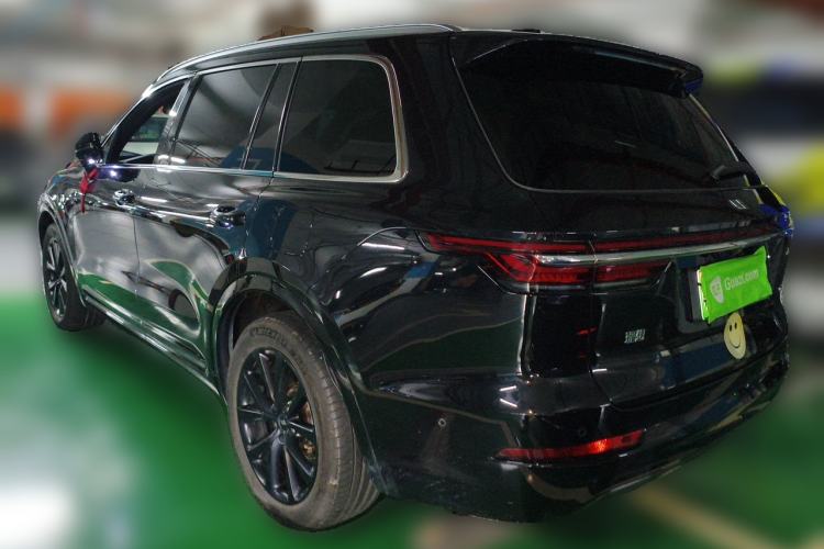 Used Li Auto ONE 2021 Extended-Range 6-Seater Version Rear Left 45 Deg