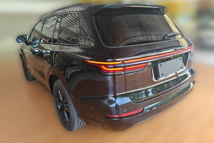 Used Li Auto ONE 2021 Extended-Range 6-Seater Version Rear Left 45 Deg