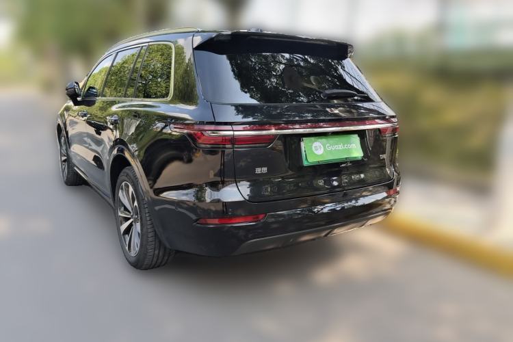 Used Li Auto ONE 2021 Extended-Range 6-Seater Version Rear Left 45 Deg