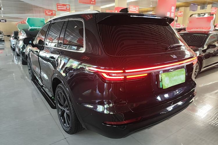 Used Li Auto ONE 2021 Extended-Range 6-Seater Version Rear Left 45 Deg