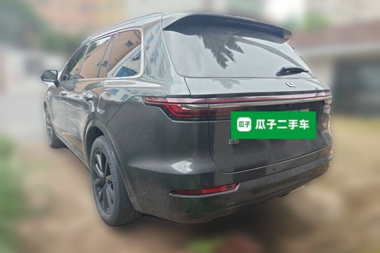 Used Li Auto ONE 2021 Extended-Range 6-Seater Version Rear Left 45 Deg
