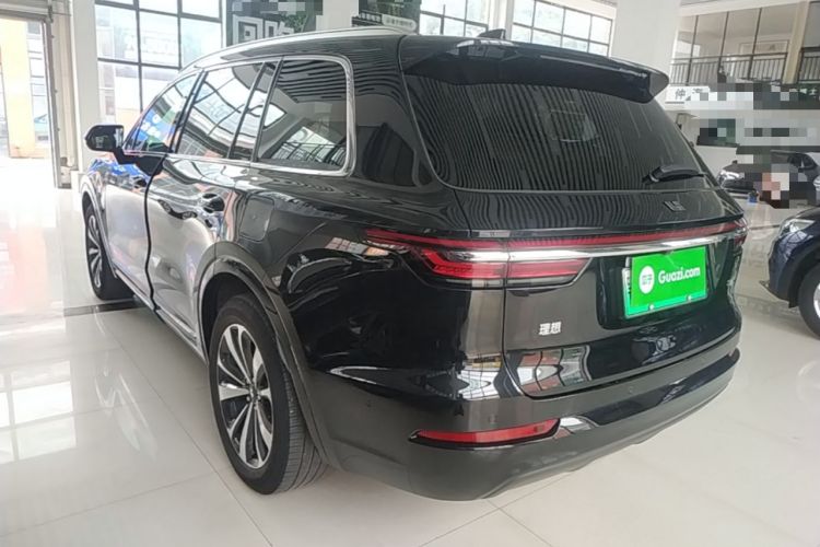 Used Li Auto ONE 2021 Extended-Range 6-Seater Version Rear Left 45 Deg
