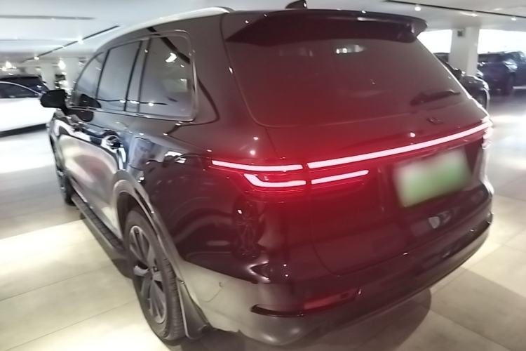 Used Li Auto ONE 2021 Extended-Range 6-Seater Version Rear Left 45 Deg