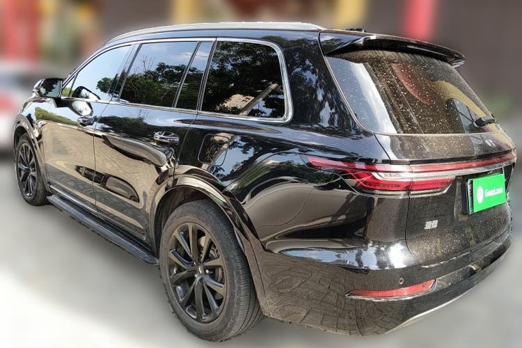 Used Li Auto ONE 2021 Extended-Range 6-Seater Version Rear Left 45 Deg