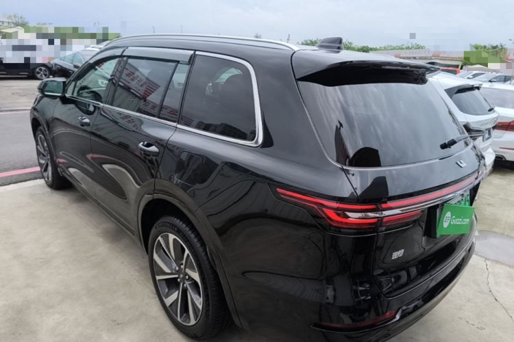 Used Li Auto ONE 2021 Extended-Range 6-Seater Version Rear Left 45 Deg