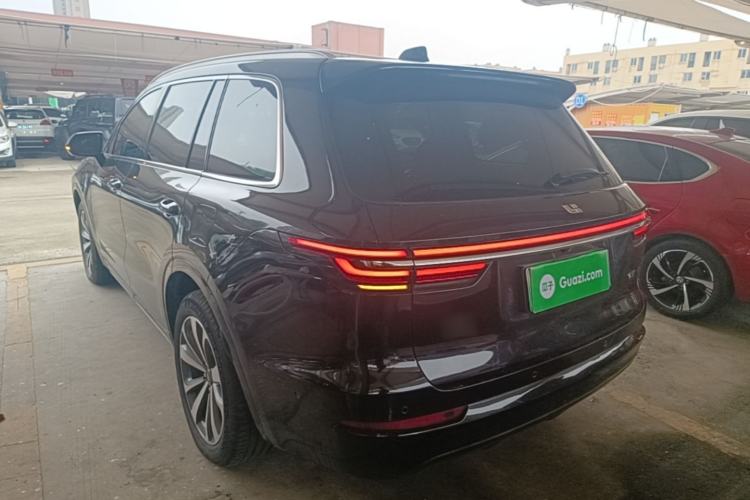 Used Li Auto ONE 2021 Extended-Range 6-Seater Version Rear Left 45 Deg