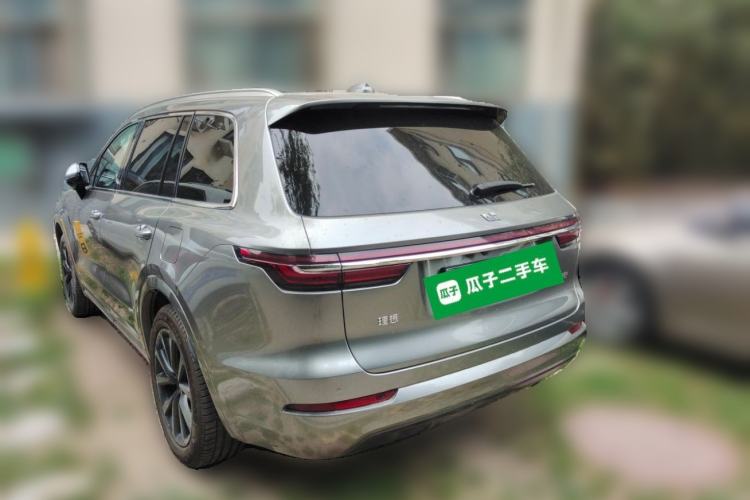 Used Li Auto ONE 2021 Extended-Range 6-Seater Version Rear Left 45 Deg