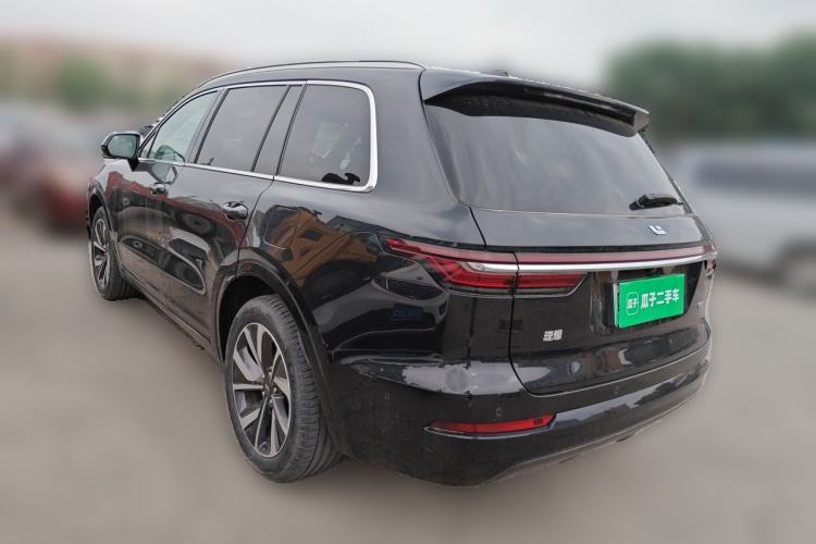 Used Li Auto ONE 2021 Extended-Range 6-Seater Version Rear Left 45 Deg
