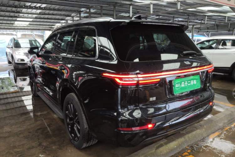 Used Li Auto ONE 2021 Extended-Range 6-Seater Version Rear Left 45 Deg