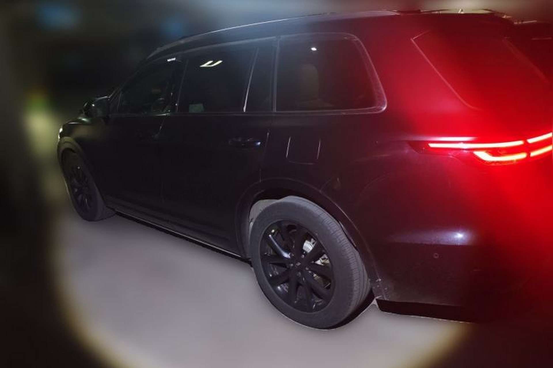 Used Li Auto ONE 2021 Extended-Range 6-Seater Version Rear Left 45 Deg