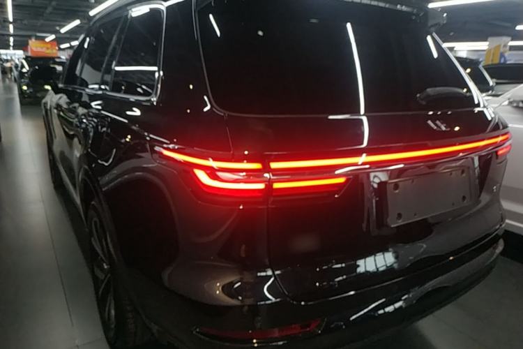 Used Li Auto ONE 2021 Extended-Range 6-Seater Version Rear Left 45 Deg