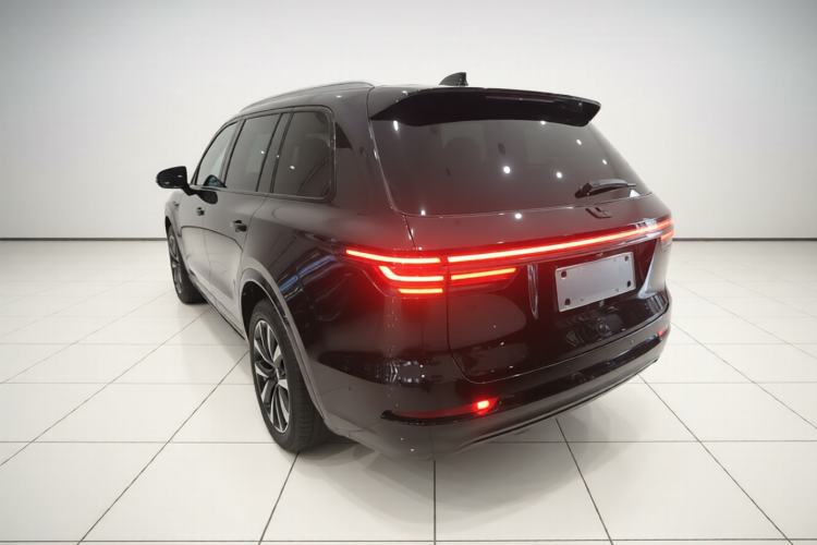 Used Li Auto ONE 2021 Extended-Range 6-Seater Version Rear Left 45 Deg