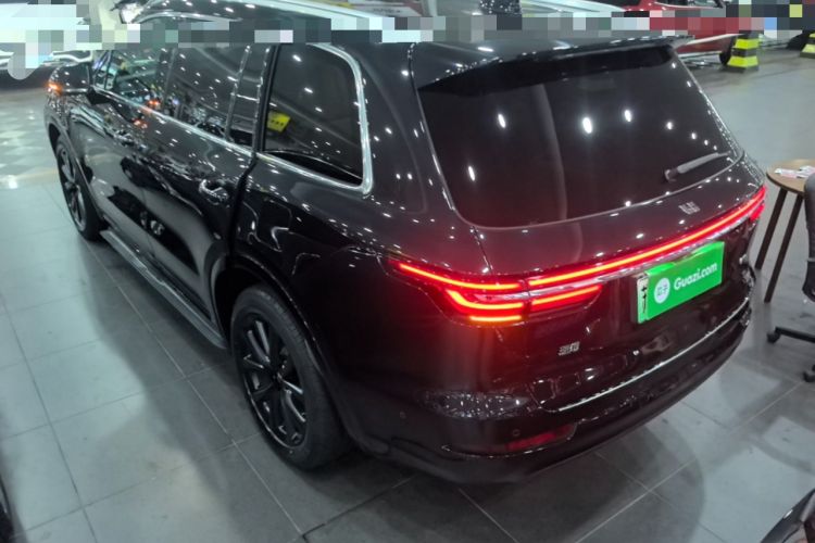 Used Li Auto ONE 2021 Extended-Range 6-Seater Version Rear Left 45 Deg