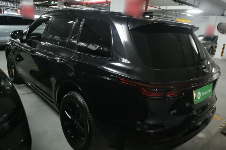 Used Li Auto ONE 2021 Extended-Range 6-Seater Version Rear Left 45 Deg