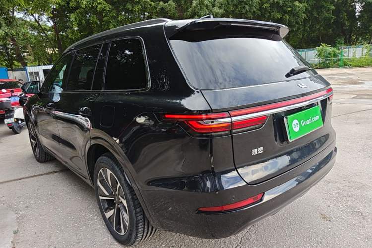 Used Li Auto ONE 2021 Extended-Range 6-Seater Version Rear Left 45 Deg
