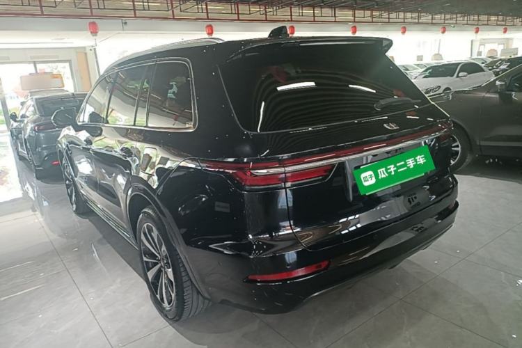 Used Li Auto ONE 2021 Extended-Range 6-Seater Version Rear Left 45 Deg