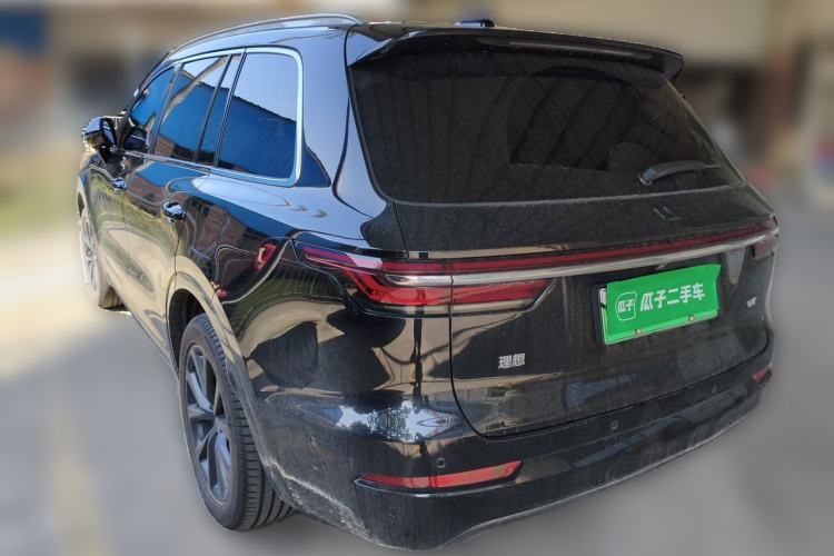 Used Li Auto ONE 2021 Extended-Range 6-Seater Version Rear Left 45 Deg