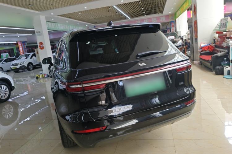 Used Li Auto ONE 2021 Extended-Range 6-Seater Version Rear Left 45 Deg
