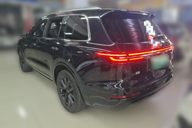 Used Li Auto ONE 2021 Extended-Range 6-Seater Version Rear Left 45 Deg