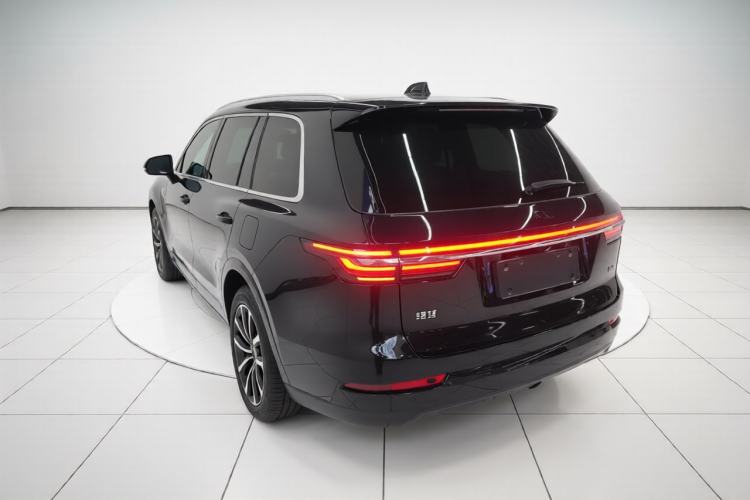 Used Li Auto ONE 2021 Extended-Range 6-Seater Version Rear Left 45 Deg