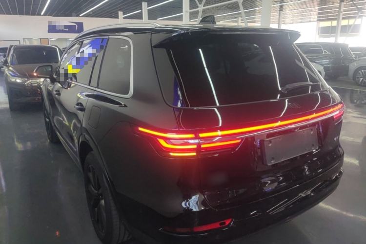Used Li Auto ONE 2021 Extended-Range 6-Seater Version Rear Left 45 Deg