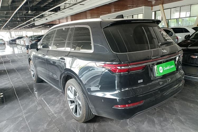 Used Li Auto ONE 2021 Extended-Range 6-Seater Version Rear Left 45 Deg