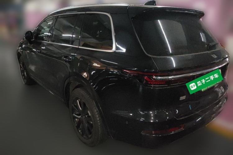 Used Li Auto ONE 2021 Extended-Range 6-Seater Version Rear Left 45 Deg