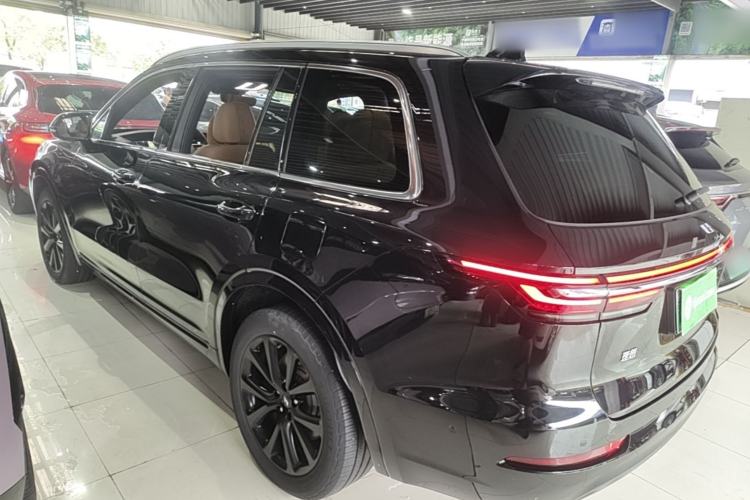 Used Li Auto ONE 2021 Extended-Range 6-Seater Version Rear Left 45 Deg