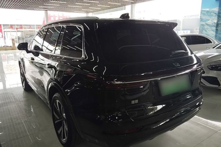 Used Li Auto ONE 2021 Extended-Range 6-Seater Version Rear Left 45 Deg