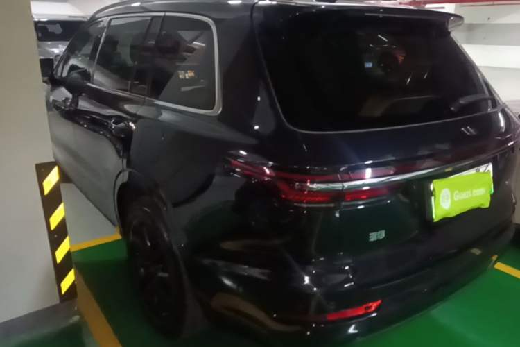 Used Li Auto ONE 2021 Extended-Range 6-Seater Version Rear Left 45 Deg