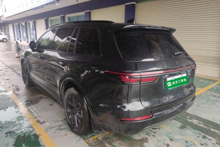 Used Li Auto ONE 2021 Extended-Range 6-Seater Version Rear Left 45 Deg