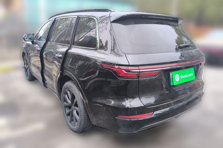 Used Li Auto ONE 2021 Extended-Range 6-Seater Version Rear Left 45 Deg