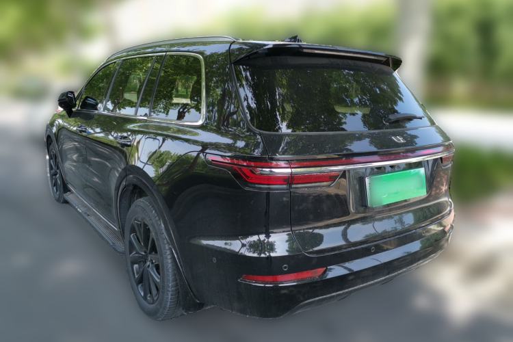 Used Li Auto ONE 2021 Extended-Range 6-Seater Version Rear Left 45 Deg