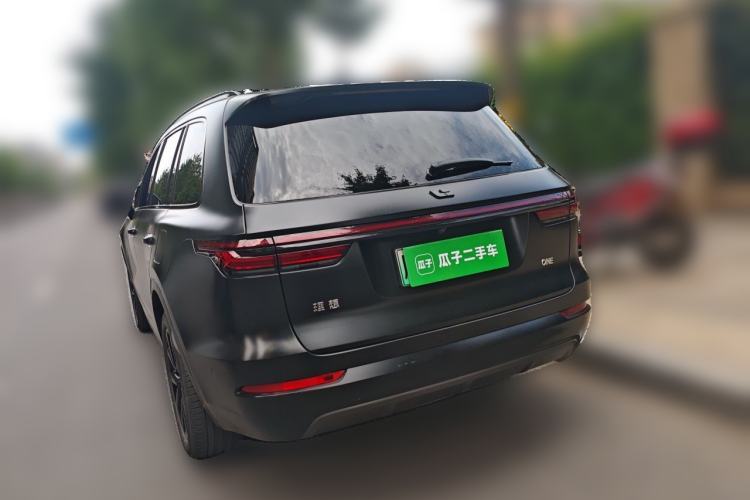 Used Li Auto ONE 2021 Extended-Range 6-Seater Version Rear Left 45 Deg