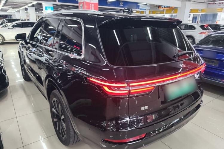 Used Li Auto ONE 2021 Extended-Range 6-Seater Version Rear Left 45 Deg