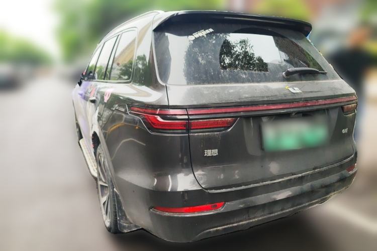 Used Li Auto ONE 2021 Extended-Range 6-Seater Version Rear Left 45 Deg