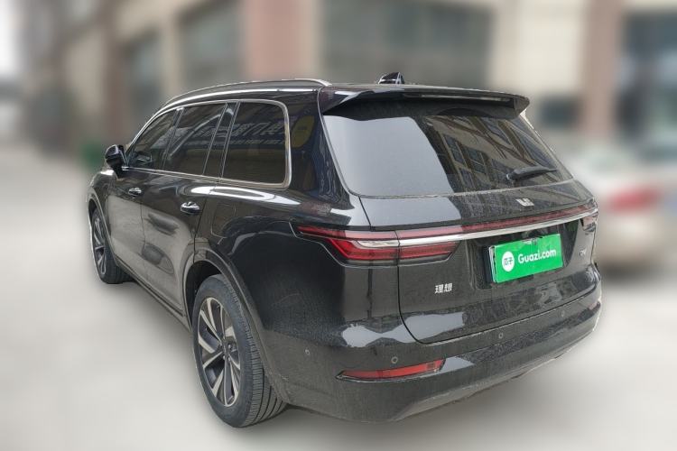 Used Li Auto ONE 2021 Extended-Range 6-Seater Version Rear Left 45 Deg