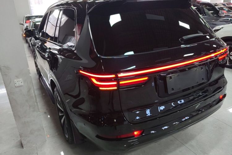 Used Li Auto ONE 2021 Extended-Range 6-Seater Version Rear Left 45 Deg