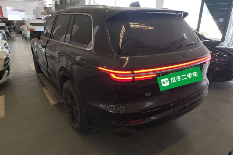 Used Li Auto ONE 2021 Extended-Range 6-Seater Version Rear Left 45 Deg