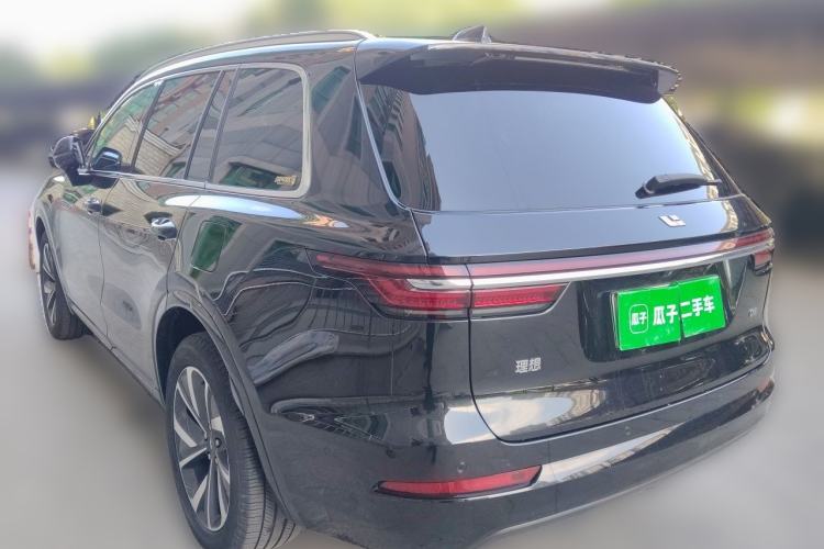 Used Li Auto ONE 2021 Extended-Range 6-Seater Version Rear Left 45 Deg