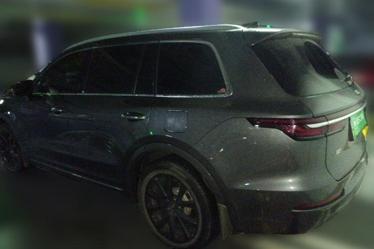 Used Li Auto ONE 2021 Extended-Range 6-Seater Version Rear Left 45 Deg