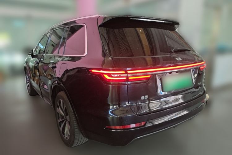 Used Li Auto ONE 2021 Extended-Range 6-Seater Version Rear Left 45 Deg