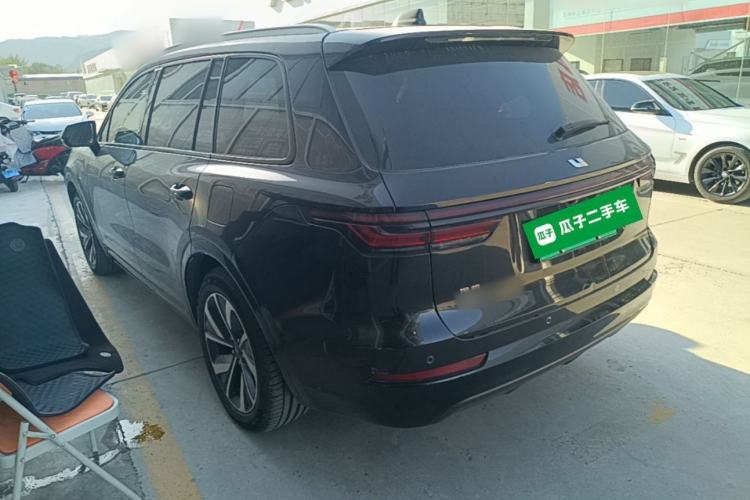 Used Li Auto ONE 2021 Extended-Range 6-Seater Version Rear Left 45 Deg
