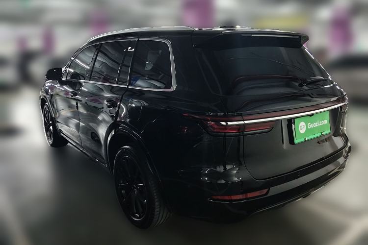 Used Li Auto ONE 2021 Extended-Range 6-Seater Version Rear Left 45 Deg