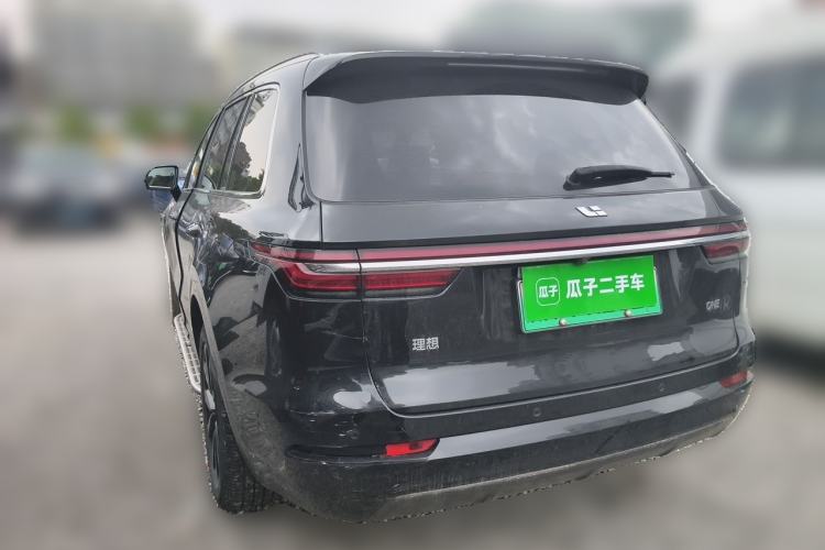 Used Li Auto ONE 2021 Extended-Range 6-Seater Version Rear Left 45 Deg