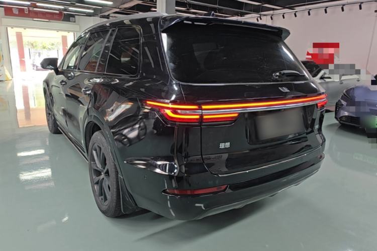 Used Li Auto ONE 2021 Extended-Range 6-Seater Version Rear Left 45 Deg