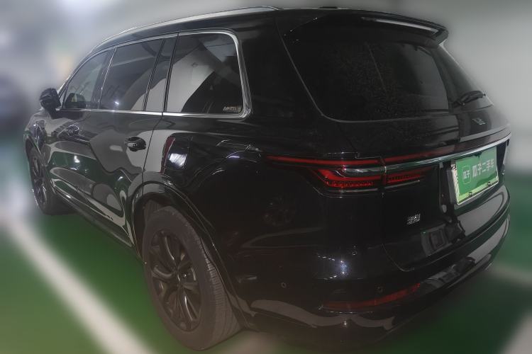 Used Li Auto ONE 2021 Extended-Range 6-Seater Version Rear Left 45 Deg