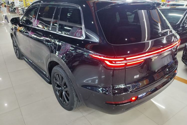 Used Li Auto ONE 2021 Extended-Range 6-Seater Version Rear Left 45 Deg