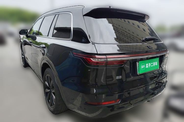 Used Li Auto ONE 2021 Extended-Range 6-Seater Version Rear Left 45 Deg